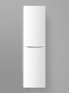 Шкаф-колонна BelBagno подвесной правосторонний 40x150см Bianco Lucido FLY-MARINO-1500-2A-SC-BL-P-R