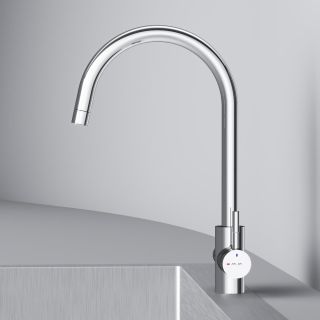 Смеситель для кухни Am.Pm X-Joy S F85B07700 с каналом для питьевой воды хром