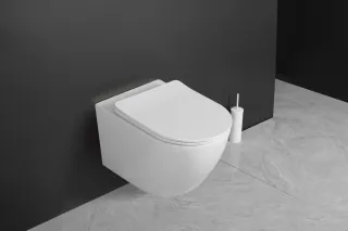 Унитаз подвесной Milleau VORTEX-A MYL038ASGW белый