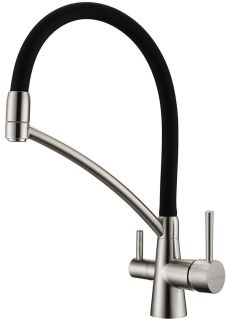 Смеситель для кухни Paulmark Siegen Si213111-NI никель