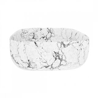 Раковина чаша Maretti FL13NS66-740MR, белый мрамор