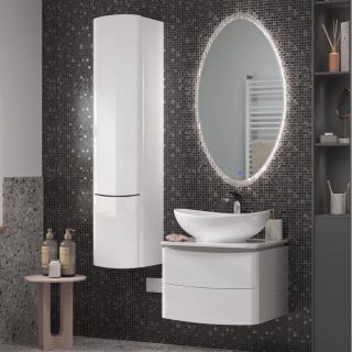 Пенал (35см) Velvex Luna pp.LUN.35, белый