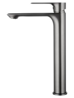 Смеситель для раковины Wonzon & Woghand Brilliant WW-88019079-BGM тёмный графит