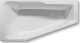 Акриловая ванна Riho Rethink Space Fall Plug and Play B113009005 R, угловая, левая, заполнение через перелив 170х90см белый
