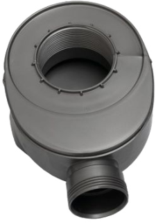 8.21.31-SF Priority/Infinity сифон для поддонов, без крышки/накладки (301287)