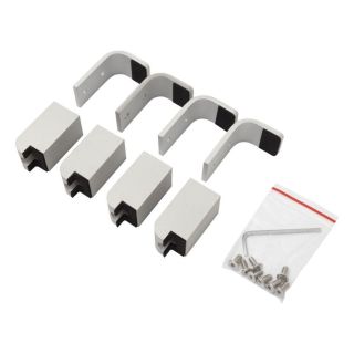 Крепежный набор для полотенцесушителя Allen Brau Infinity 8.21008.BA