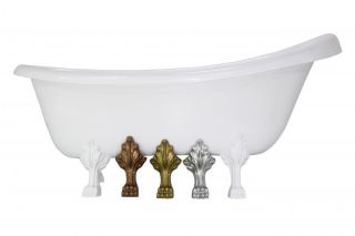 Ножки к ванне Эстет Скарлетт ФР-00001314 белый