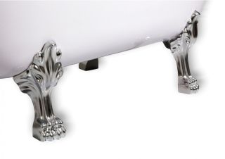 Ножки к ванне Эстет Скарлетт ФР-00001313 хром