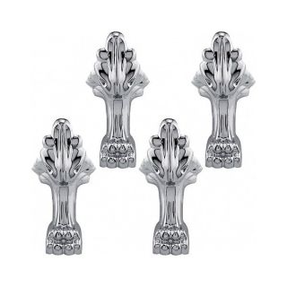 Ножки к ванне Эстет Скарлетт ФР-00001313 хром