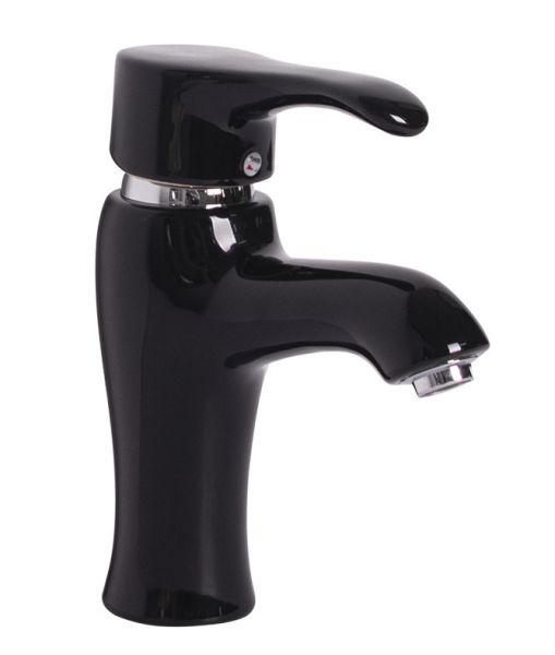 Смеситель для раковины Melana MLN-F-002CBK чёрный