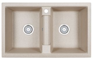 Мойка кухонная Granula GR-8101 пирит