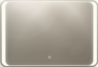 Зеркало с подсветкой Art&Max Elegant 100x80см AM-Ele-1000-800-DS-F