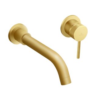 Смеситель для раковины AltroBagno Metropoli 010505 OrSp золото матовое