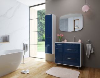 Пенал подвесной Эстет Barcelona ФР-00003584 Л 35см