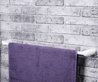 WasserKRAFT Kammel K-8330WHITE Держатель полотенец одинарный