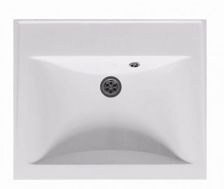 Напольная тумба с раковиной Эстет Comfort Loft ФР-00003613 70см два ящика белый