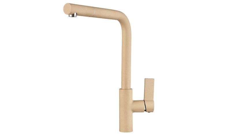 Смеситель для кухни Granula 2502, ПЕСОК бежевый