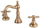 Смеситель для биде на три отверстия, бронза Cezares NOSTALGIA-BBS2-02