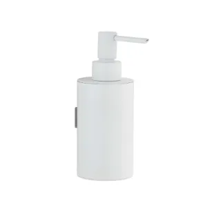 Дозатор для жидкого мыла Boheme Uno 10977-MW белый матовый