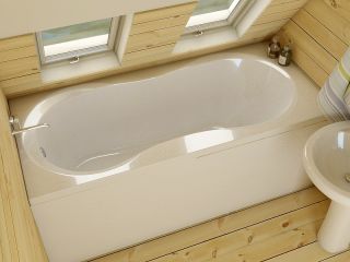 Акриловая ванна Relisan Lada 160x70 Гл000000541 без гидромассажа