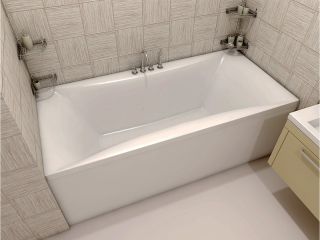 Акриловая ванна Relisan Xenia 180x80 Гл000000551 без гидромассажа