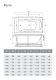 Акриловая ванна Relisan Xenia 150x75 Гл000001568 без гидромассажа