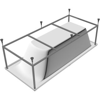Акриловая ванна Relisan Elvira  170x75 Гл000000980 без гидромассажа