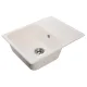 Мойка кухонная Reflexion Prima 60-GR RF0460WH белый
