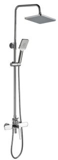 Душевая стойка Boch Mann Chika хром BM8601