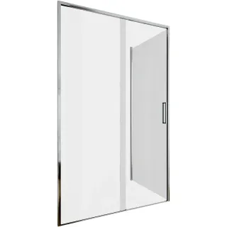 Душевой уголок Aquanet Pleasure Evo AE65-120x90-CT 324120 120x90 см профиль хром стекло прозрачное