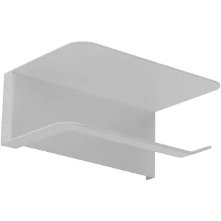 Держатель для туалетной бумаги Aquanet Магнум 336612 белый матовый