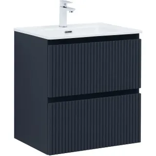 Тумба под раковину Aquanet Джейн 313300 60 см маренго