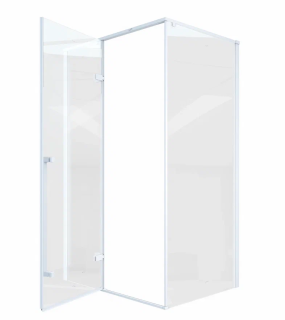 Душевой уголок Cerutti SPA C1AW 120x90см белый