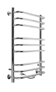 Полотенцесушитель электрический Indigo Brace Lux LELLE80-50BRRt 80x50 см хром