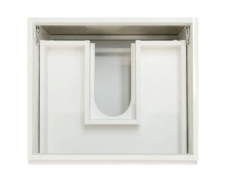 Напольная тумба с раковиной Эстет Dallas Luxe ФР-00002912 П 140см три ящика белый