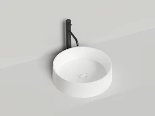 Накладная раковина Salini Gloria 01 S-Stone 1102201MRH 44см RAL снаружи