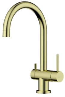 Смеситель для кухни Omoikiri Yamada LG золото 4994479