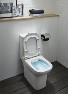 Чаша напольного унитаза  Jacob Delafon VOX UJN102-00