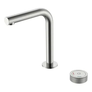 Смеситель для раковины Boheme Tech 158-NB никель брашированный