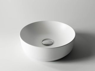 Раковина Ceramica Nova Element CN6006 36см белый матовый