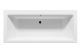 Акриловая ванна Riho Lugo Wall Velvet B159001105 180x80см белый матовый