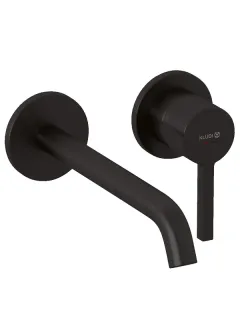 Смеситель для раковины Kludi Nova Fonte Pura 20245N215 сталь оружейная брашированная