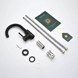 Смеситель для кухни Splenka S201.13.06 чёрный