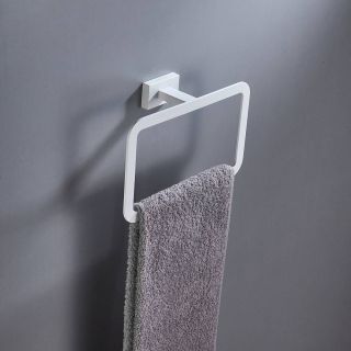 Полотенцедержатель Shevanik SG5606C белый