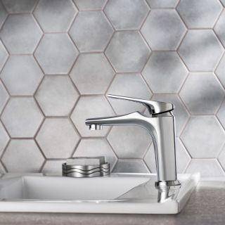 Смеситель для раковины РМС SL122-001F хром