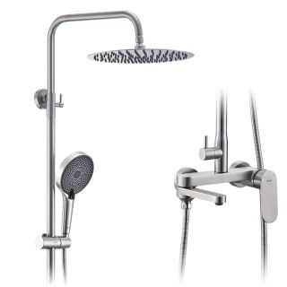 Душевая стойка Raglo R10.24.05 сатин