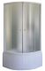 Душевой уголок Parly ZF90 с поддоном 90x90см белый