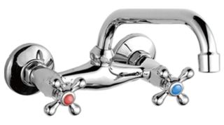 Настенный смеситель для кухни РМС SL71-362 хром