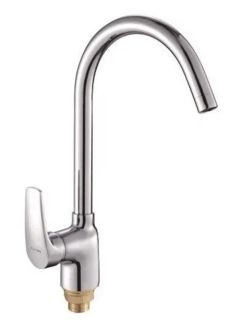 Смеситель для кухни Shevanik S5053 хром