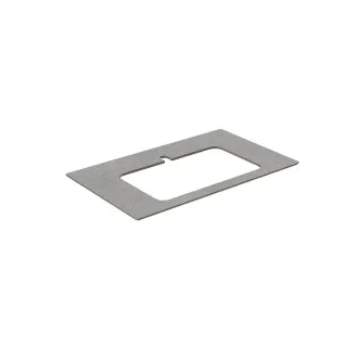 Столешница Kerama Marazzi Plaza Фондамента PL2.DL500920R\80 80 см серый